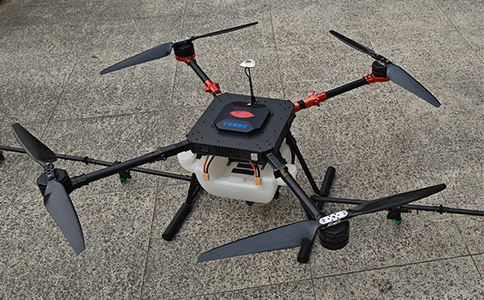 同轴双桨无人机TZS-3型(图3) 同轴双桨无人机TZS-3型(图3)